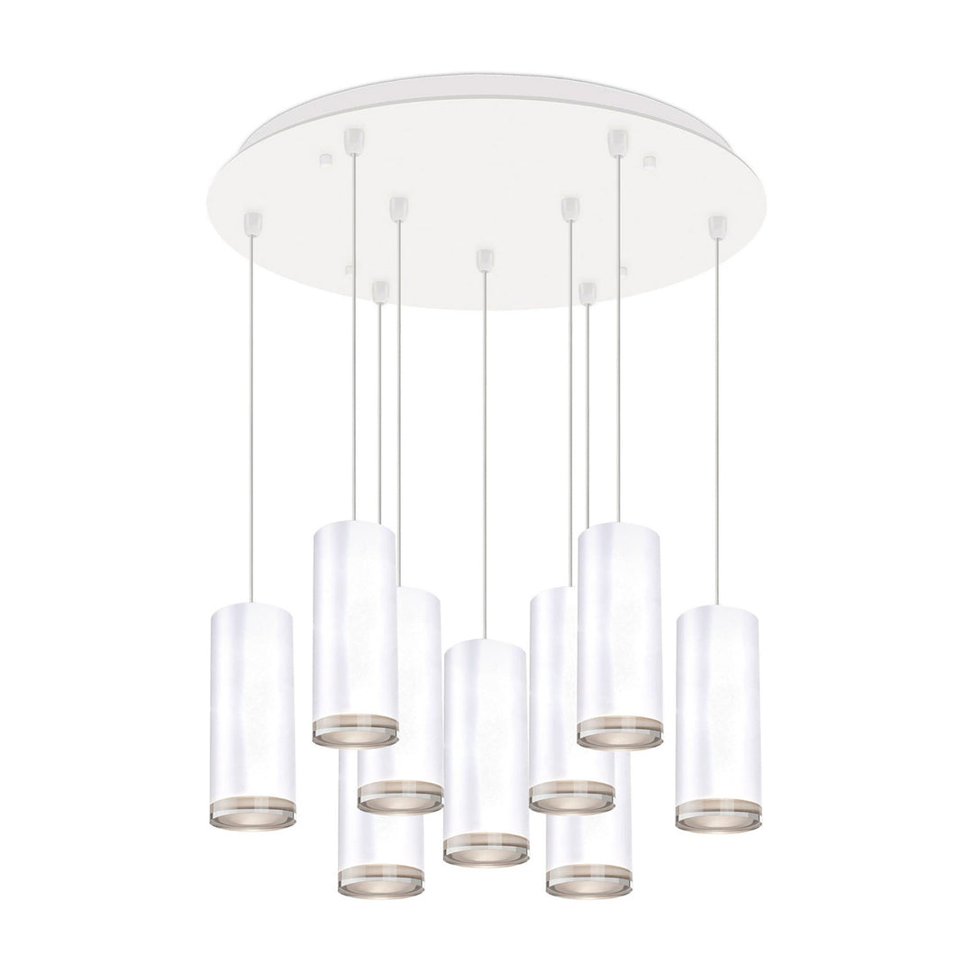 Kuzco Canada - MP401431WH-09 - LED Pendant - Cameo - White