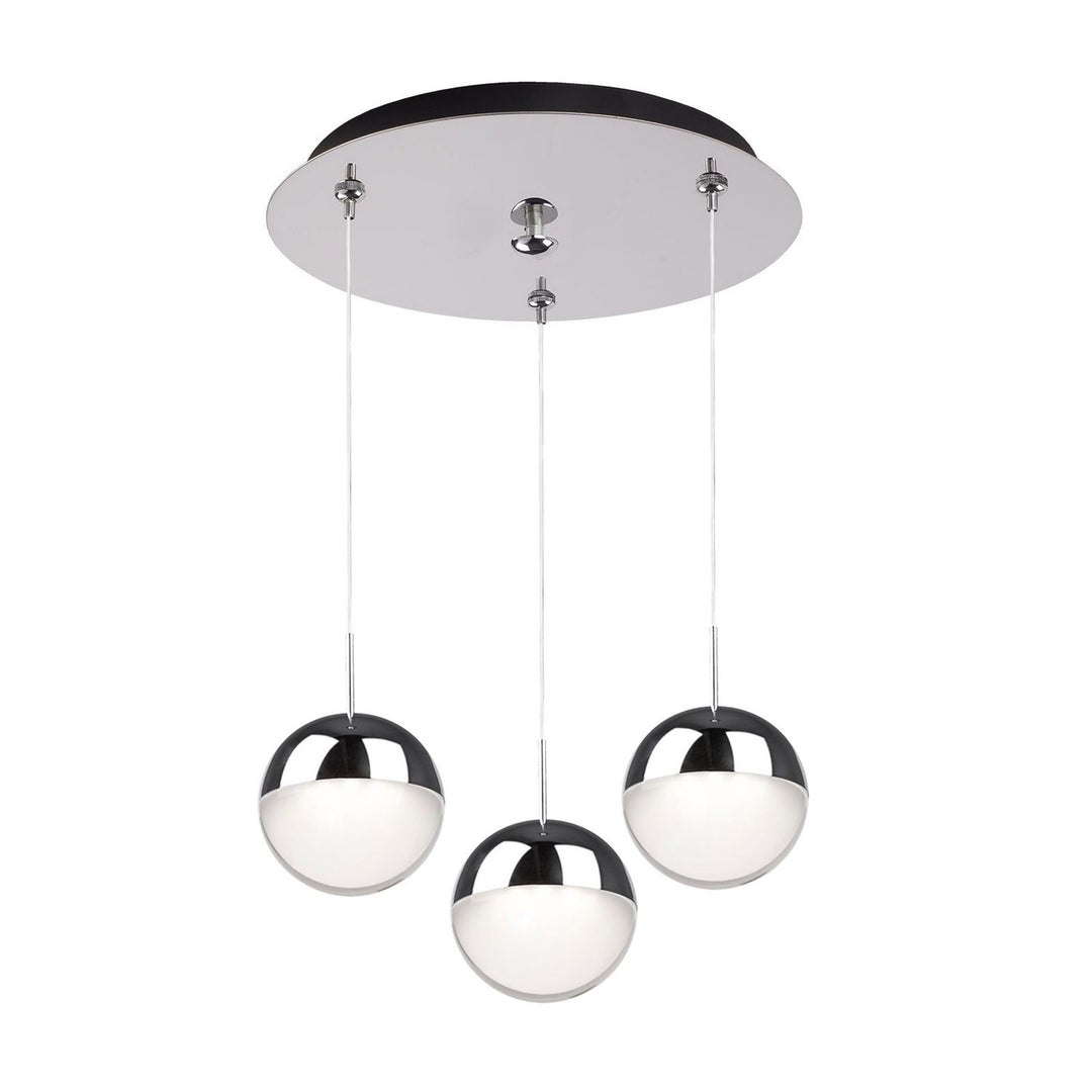 Kuzco Canada - MP402801CH-03 - LED Pendant - Pluto - Chrome