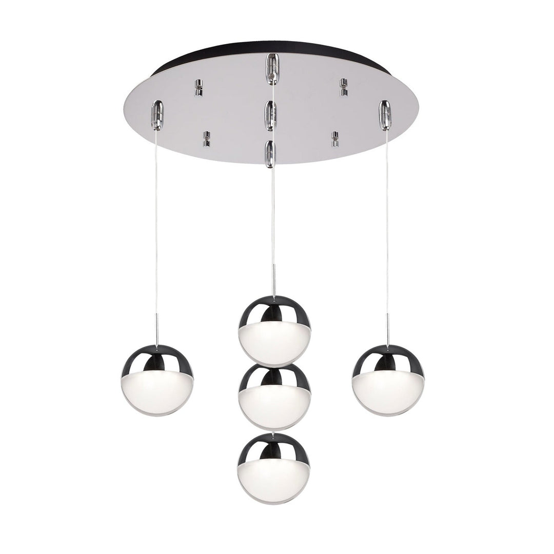 Kuzco Canada - MP402801CH-05 - LED Pendant - Pluto - Chrome