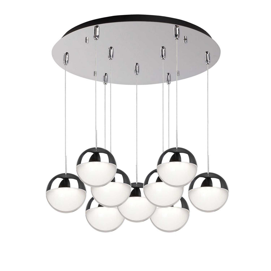 Kuzco Canada - MP402801CH-09 - LED Pendant - Pluto - Chrome