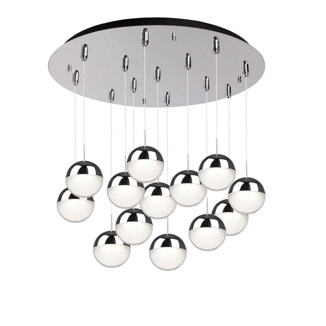 Kuzco Canada - MP402801CH-13 - LED Pendant - Pluto - Chrome