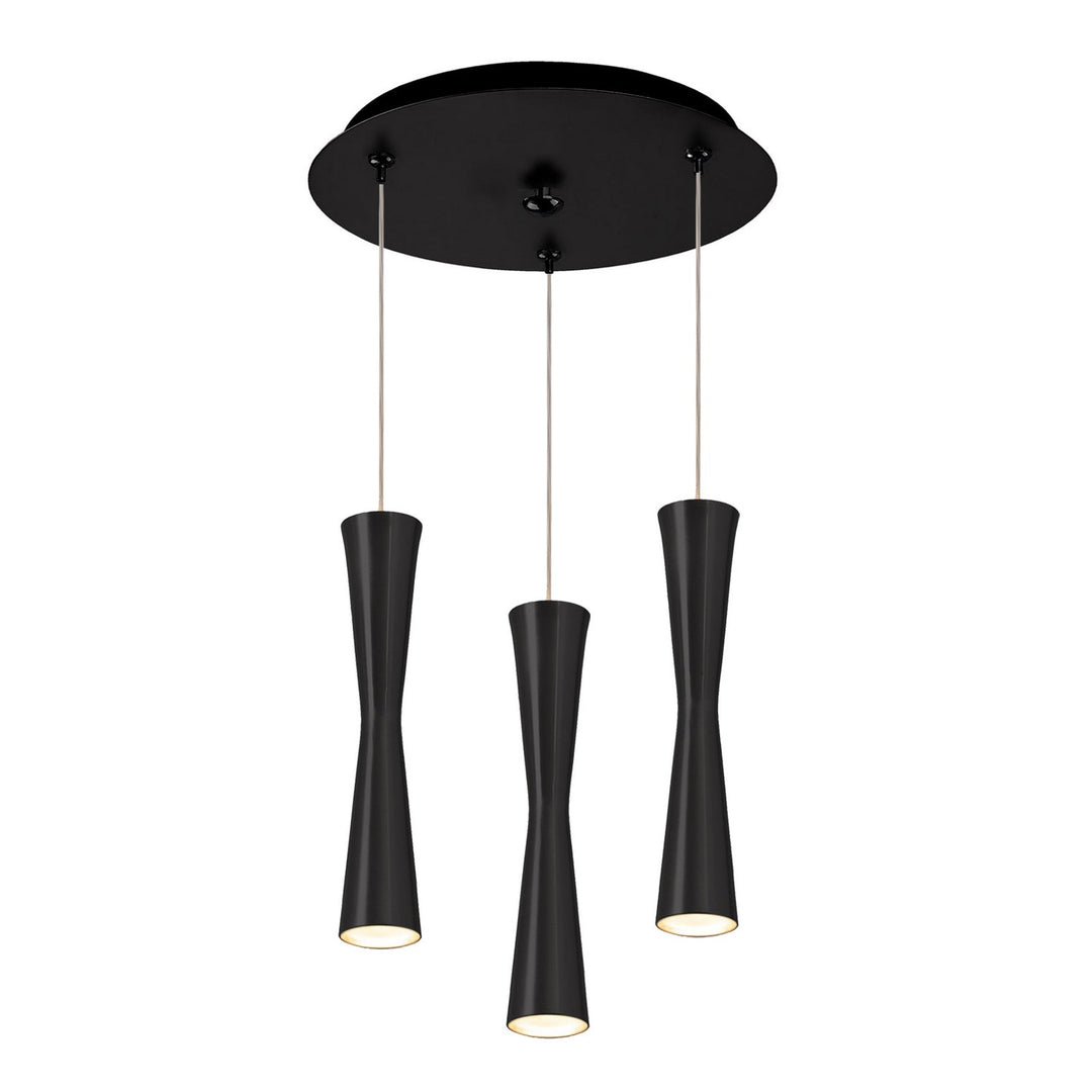 Kuzco Canada - MP42502BK-03 - LED Pendant - Robson - Black