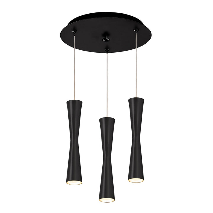 Kuzco Canada - MP42502BK-03 - LED Pendant - Robson - Black
