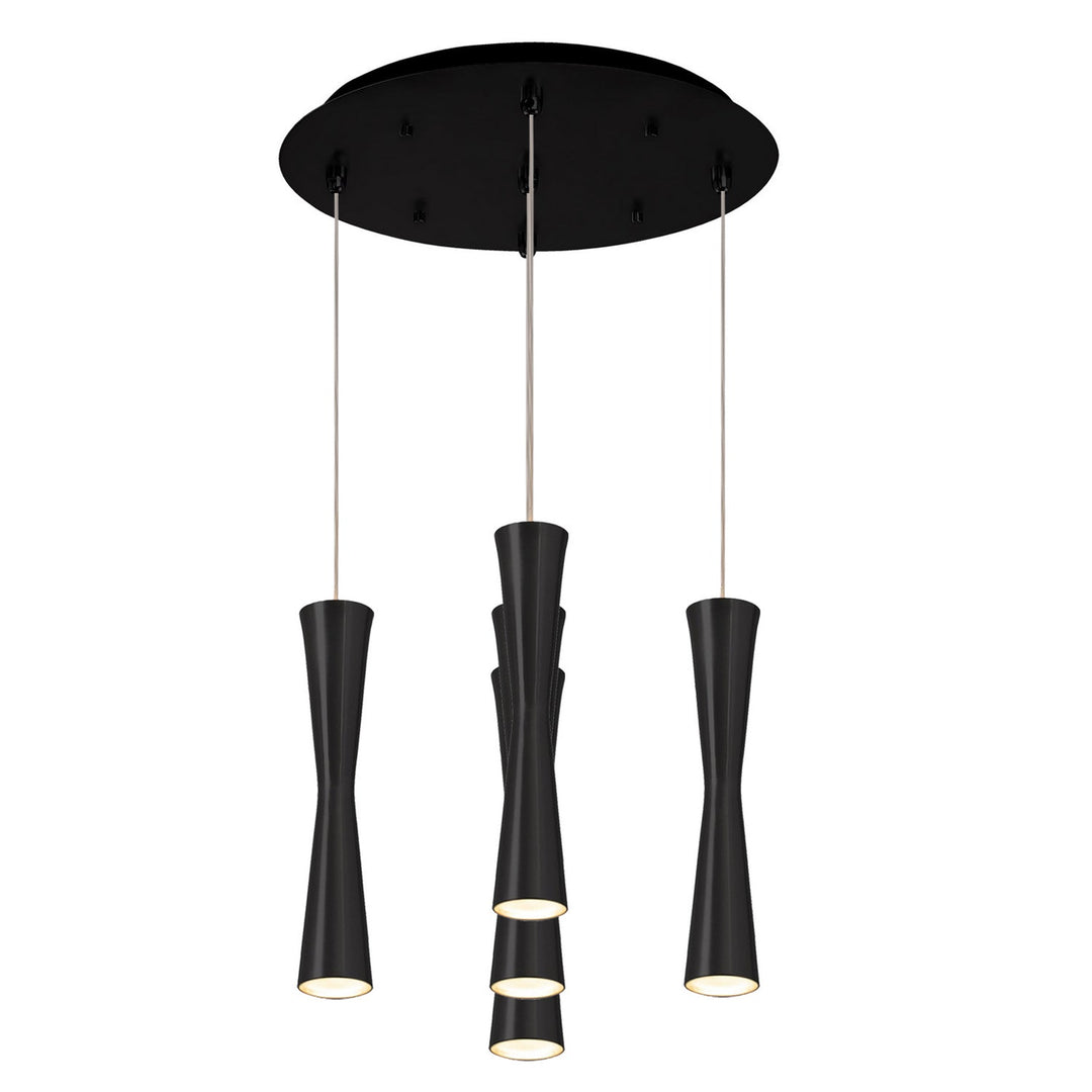 Kuzco Canada - MP42502BK-05 - LED Pendant - Robson - Black