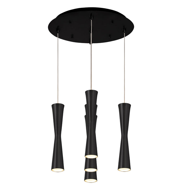 Kuzco Canada - MP42502BK-05 - LED Pendant - Robson - Black