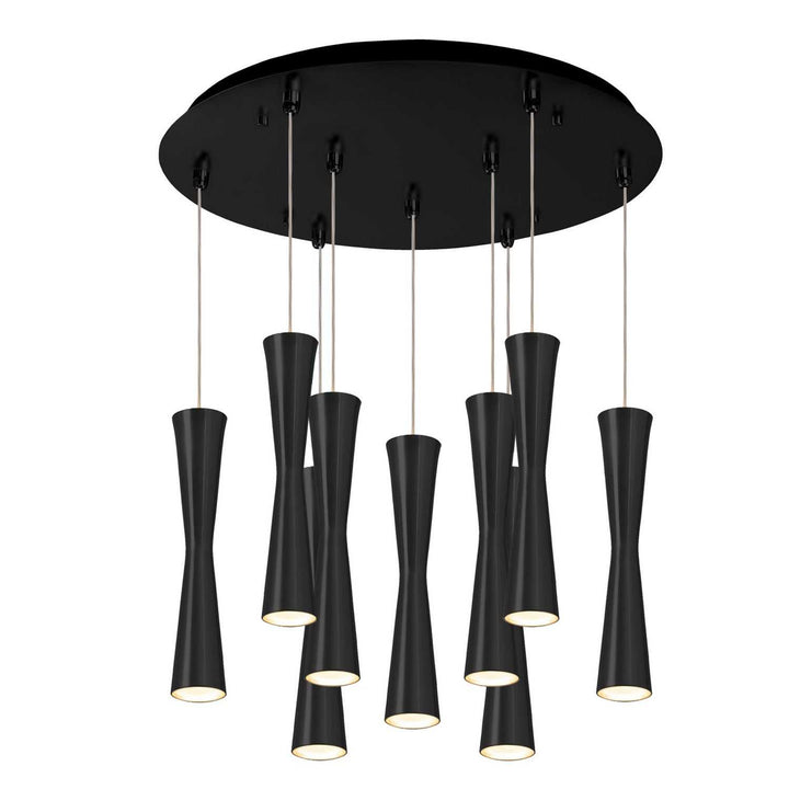 Kuzco Canada - MP42502BK-09 - LED Pendant - Robson - Black