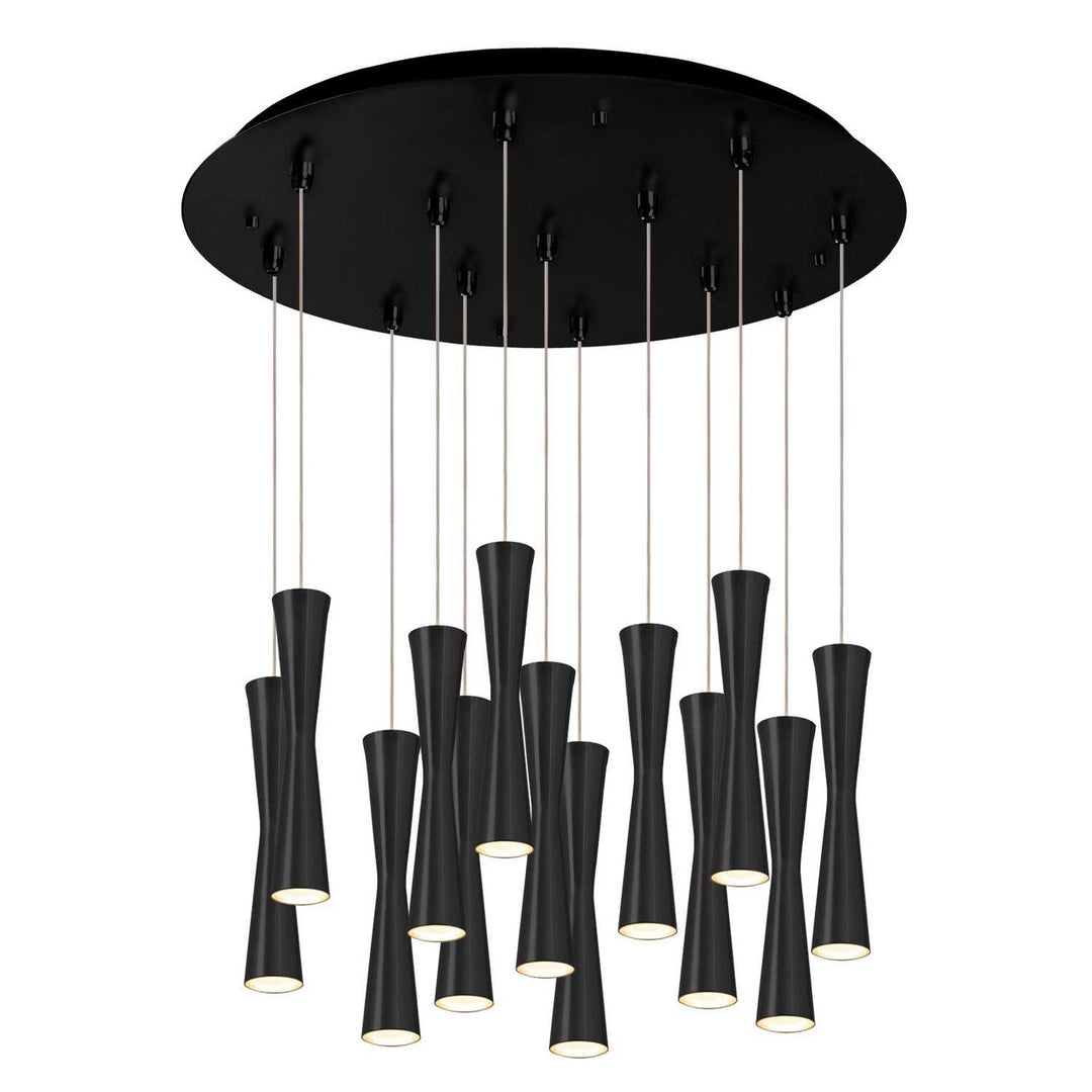 Kuzco Canada - MP42502BK-13 - LED Pendant - Robson - Black