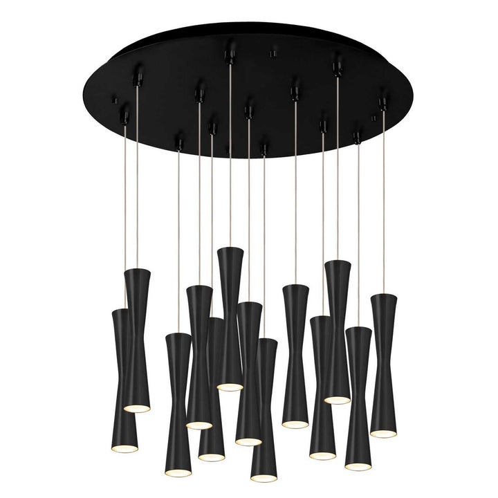 Kuzco Canada - MP42502BK-13 - LED Pendant - Robson - Black