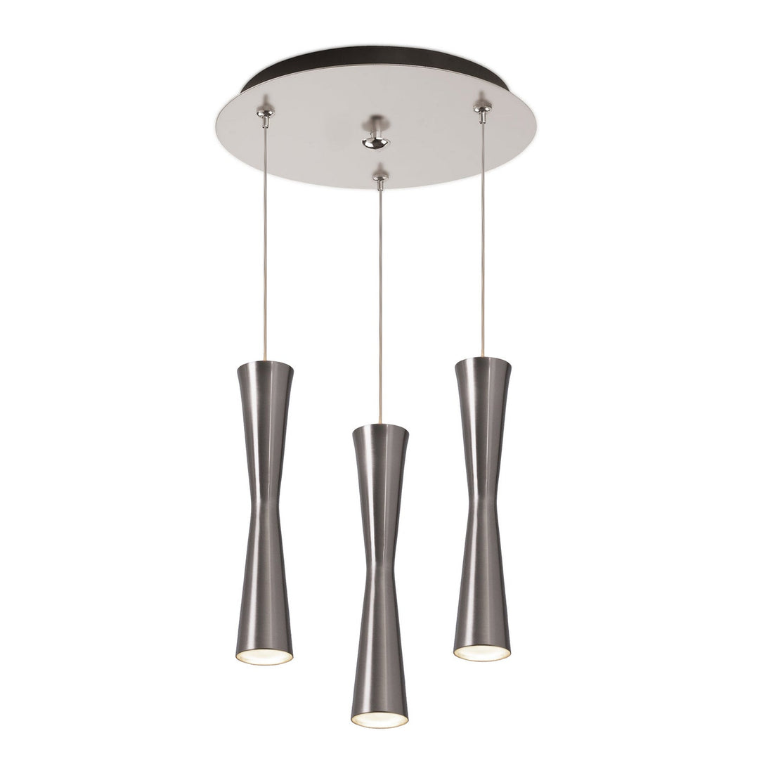 Kuzco Canada - MP42502BN-03 - LED Pendant - Robson - Brushed Nickel