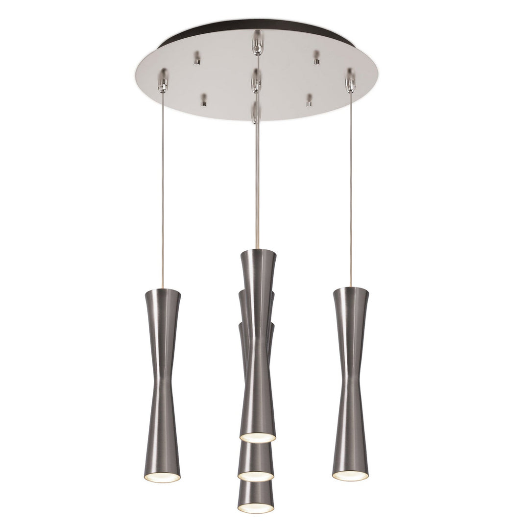 Kuzco Canada - MP42502BN-05 - LED Pendant - Robson - Brushed Nickel