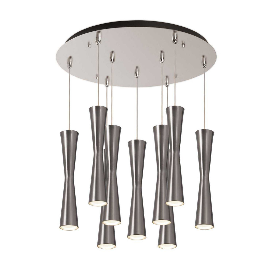 Kuzco Canada - MP42502BN-09 - LED Pendant - Robson - Brushed Nickel