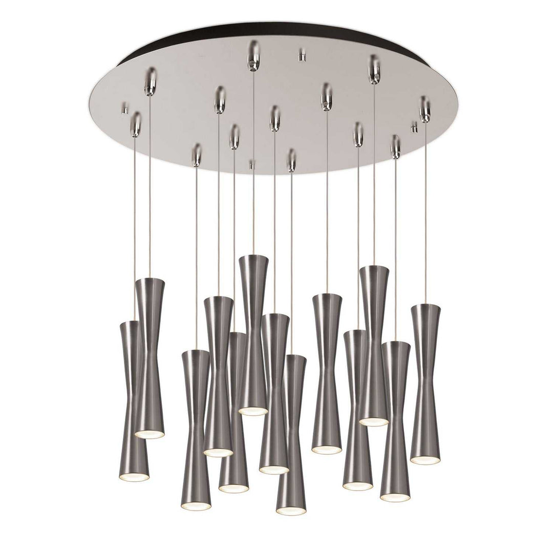Kuzco Canada - MP42502BN-13 - LED Pendant - Robson - Brushed Nickel