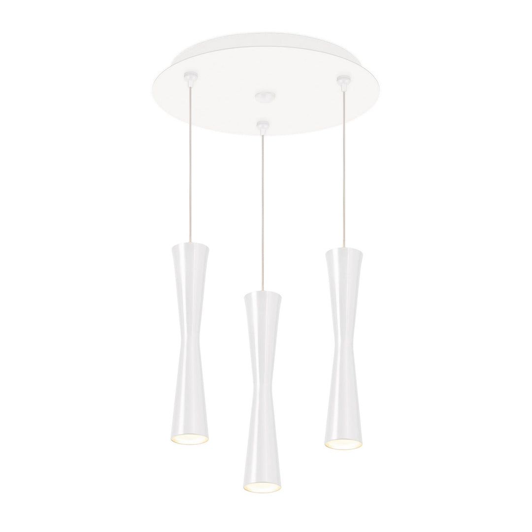 Kuzco Canada - MP42502WH-03 - LED Pendant - Robson - White