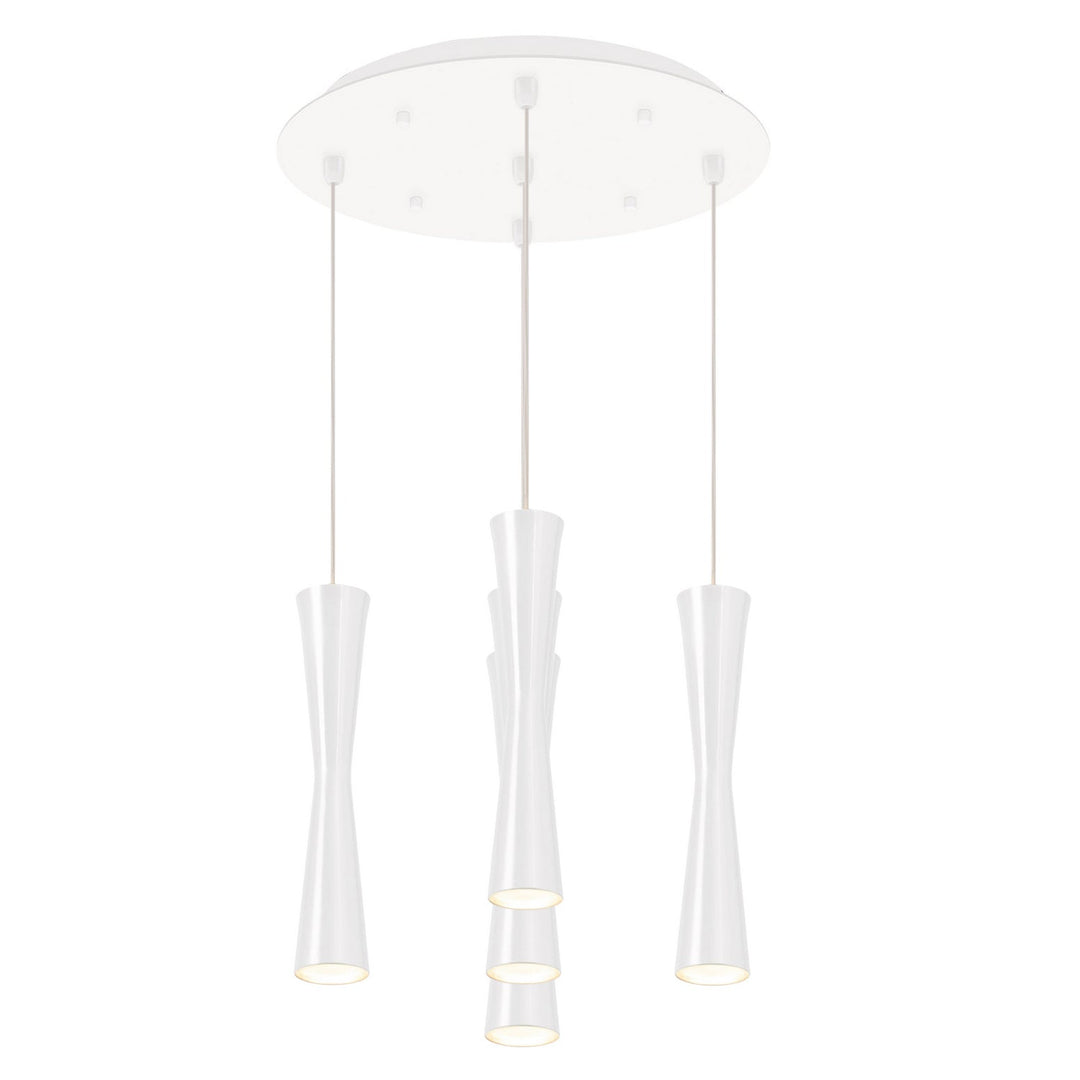 Kuzco Canada - MP42502WH-05 - LED Pendant - Robson - White