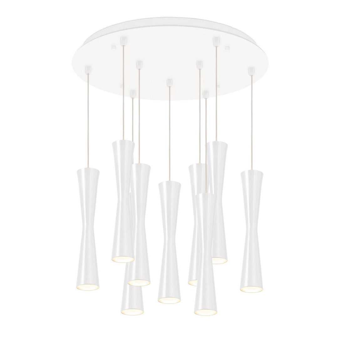 Kuzco Canada - MP42502WH-09 - LED Pendant - Robson - White