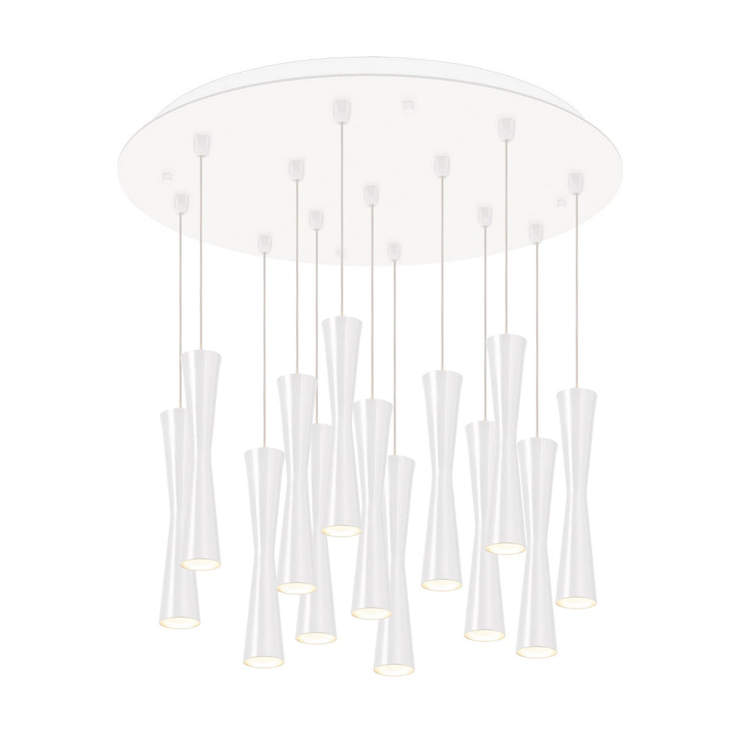 Kuzco Canada - MP42502WH-13 - LED Pendant - Robson - White