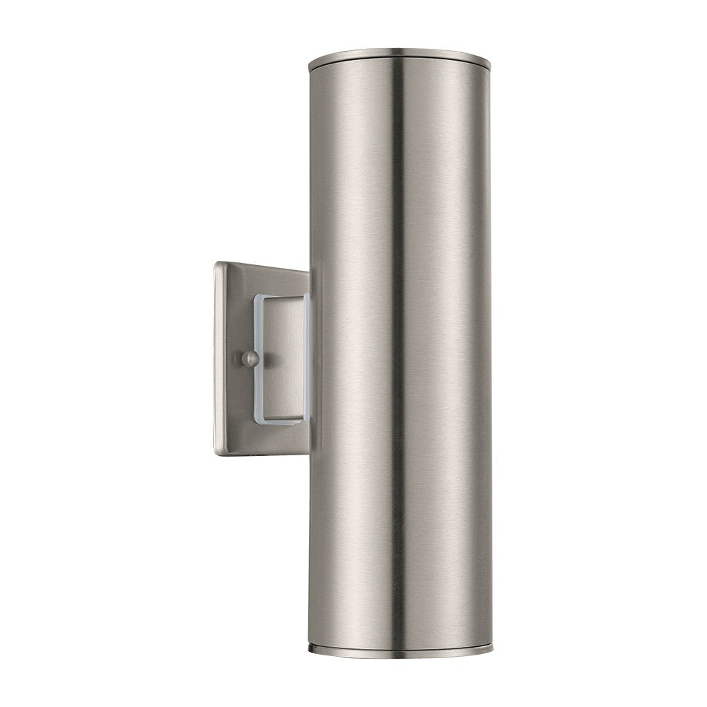Eglo Canada - 200029A - Two Light Outdoor Wall Mount - Ascoli - Stainless Steel