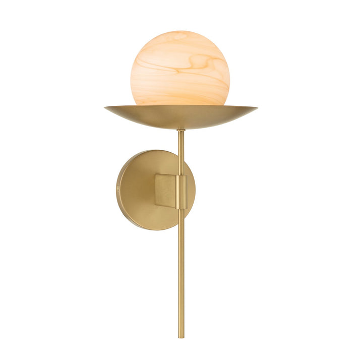 Olenne One Light Wall Sconce in Legacy Brass Minka-Lavery