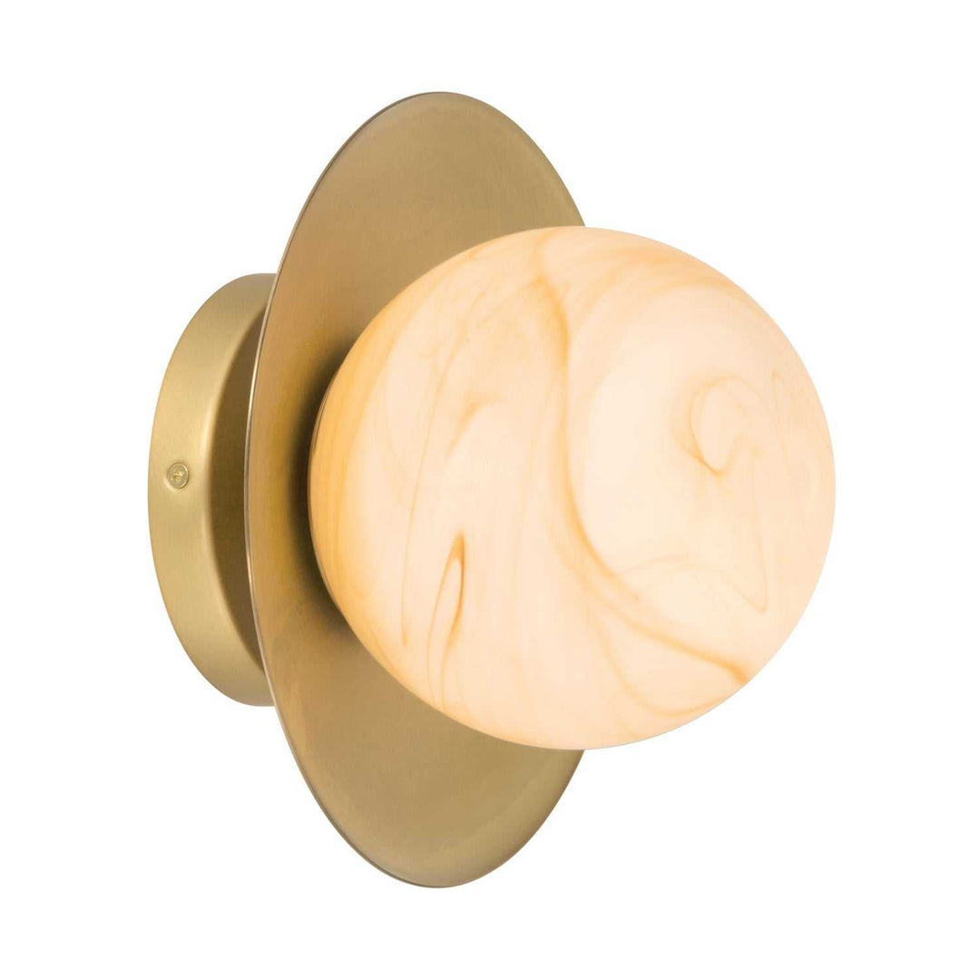 Olenne One Light Bath Sconce in Legacy Brass Minka-Lavery