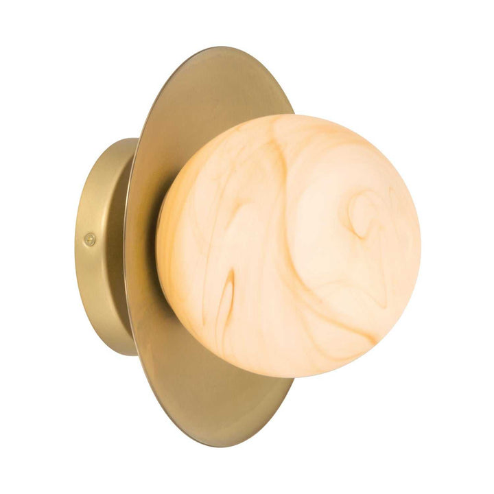 Olenne One Light Bath Sconce in Legacy Brass Minka-Lavery