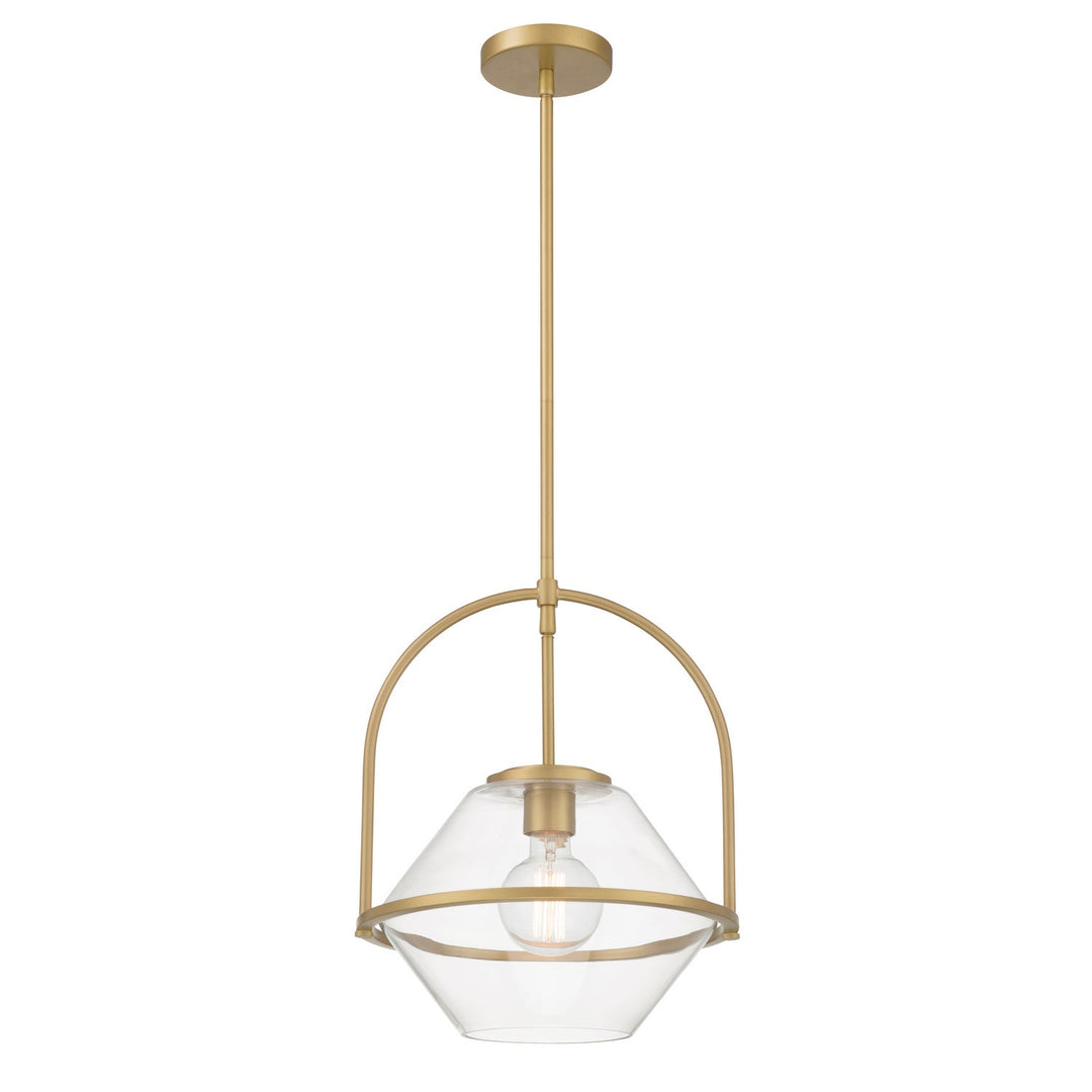 Coralyn One Light Pendant in Legacy Brass Minka-Lavery