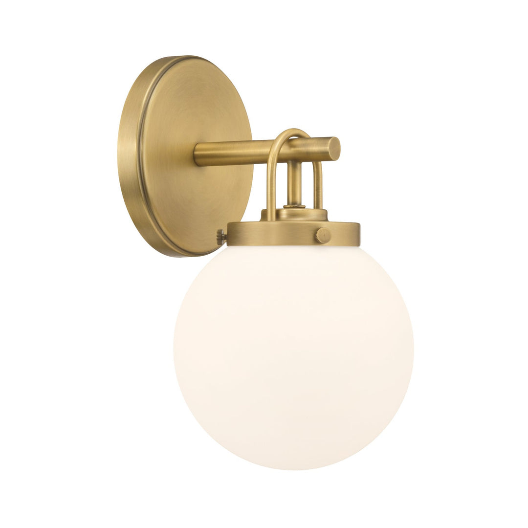 Ortesa One Light Bath Sconce in Legacy Brass Minka-Lavery