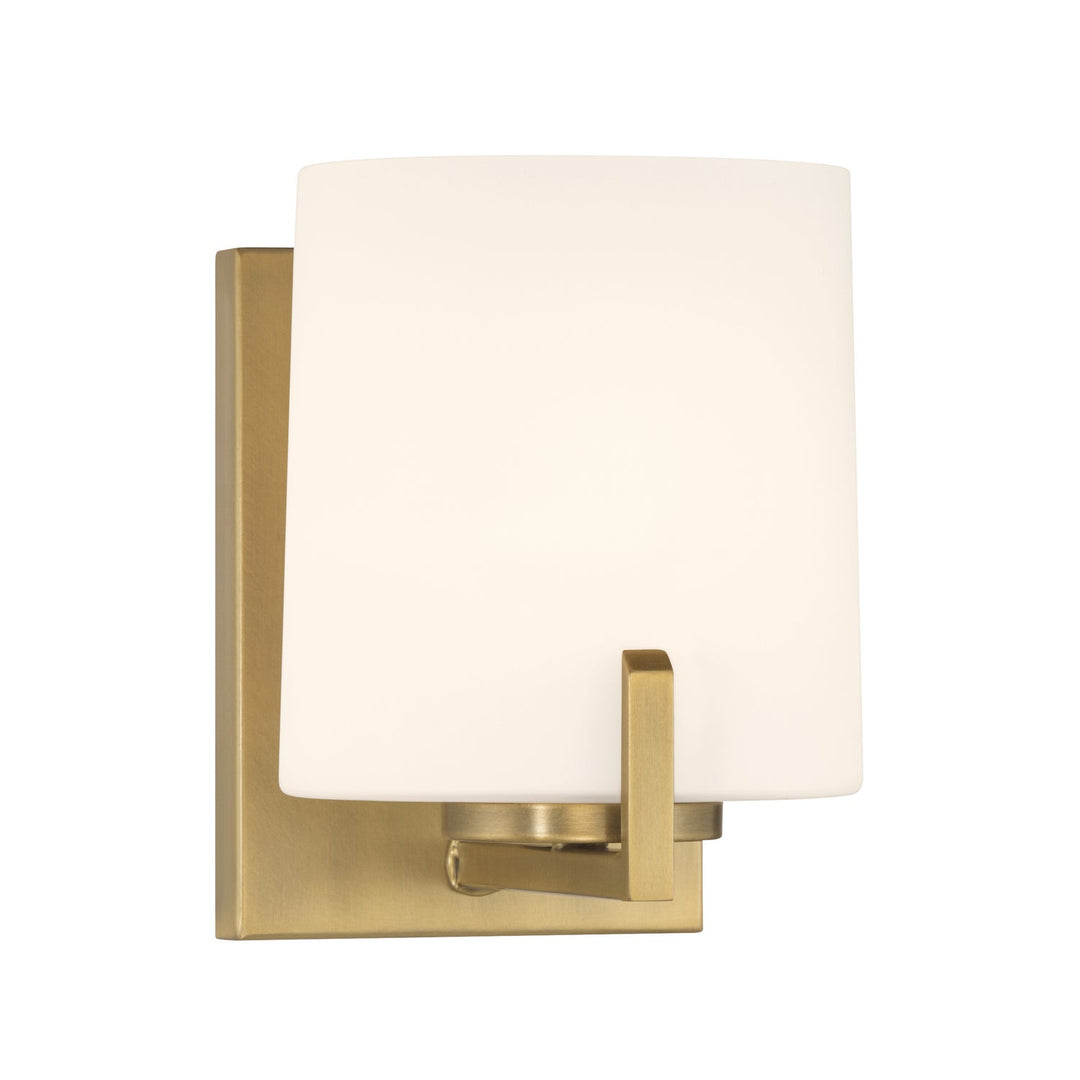 Mirelle One Light Bath Sconce in Legacy Brass Minka-Lavery