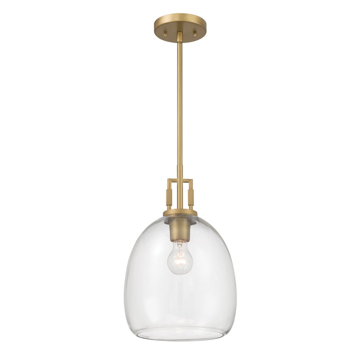 Minka-Lavery - 13125-732 - One Light Mini Pendant - Orbis - Legacy Brass