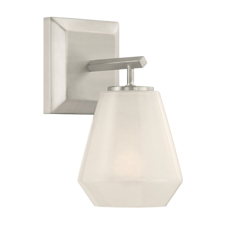 Siena One Light Bath Sconce in Brushed Nickel Minka-Lavery