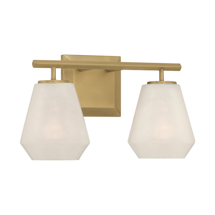 Siena Two Light Vanity in Legacy Brass Minka-Lavery
