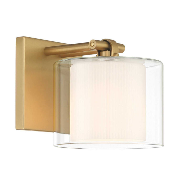 Seville One Light Bath Sconce in Legacy Brass Minka-Lavery