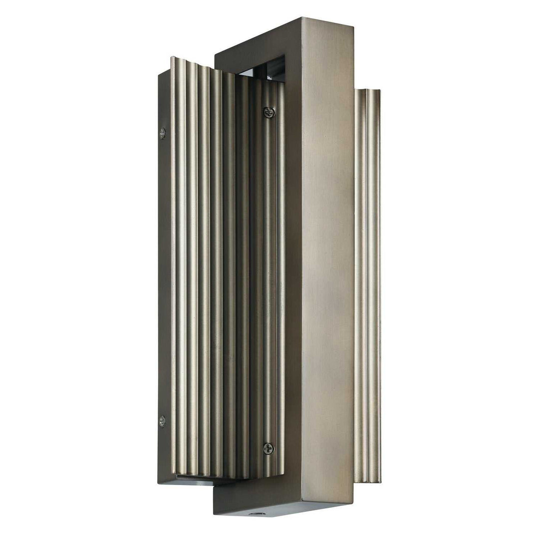 Jubilee LED Exterior Wall Sconce in Forged Bronze Thesis Canada
