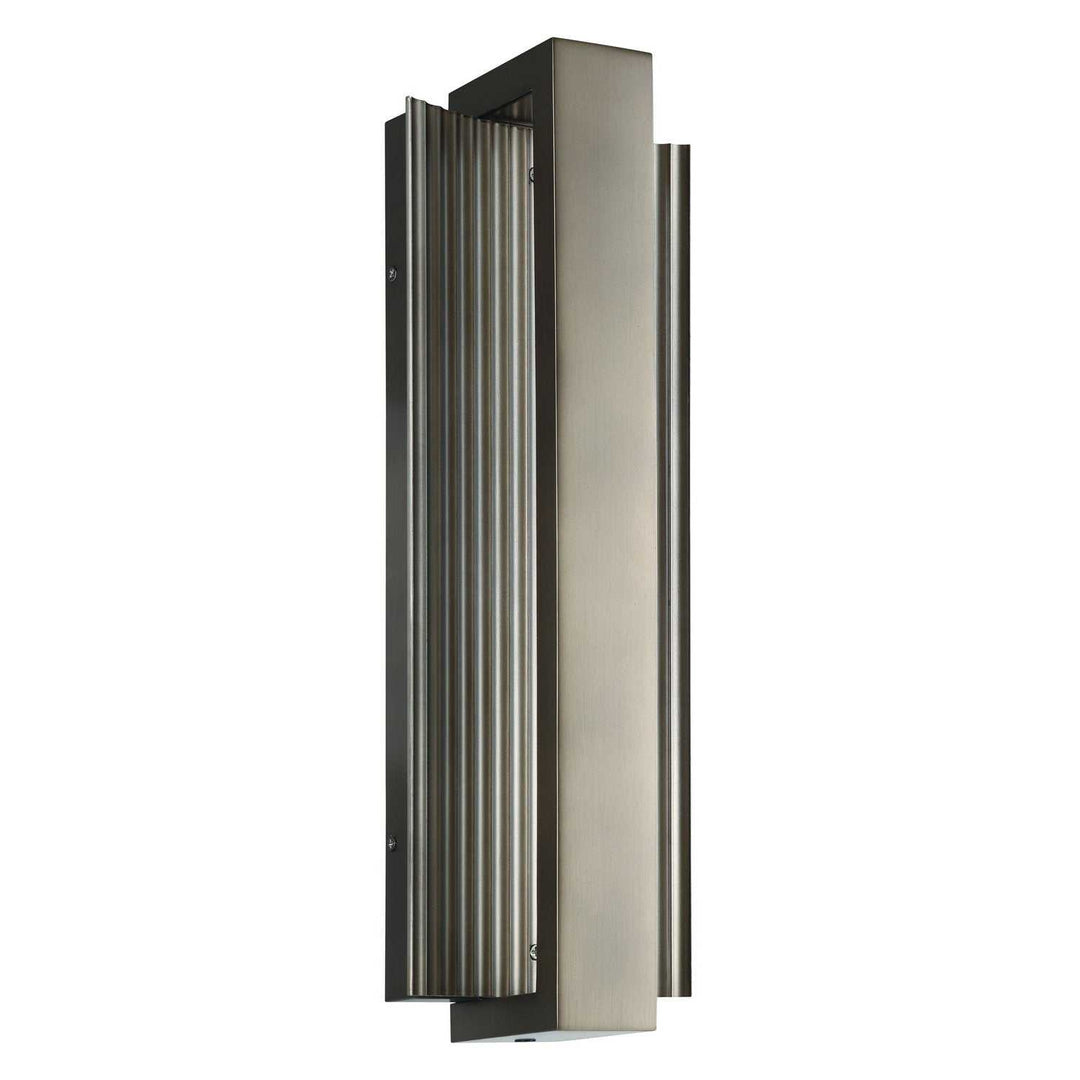 Jubilee LED Exterior Wall Sconce in Forged Bronze Thesis Canada