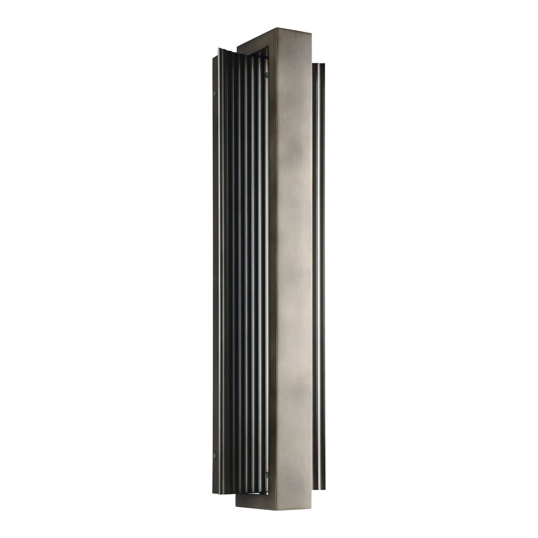 Jubilee LED Exterior Wall Sconce in Forged Bronze Thesis Canada