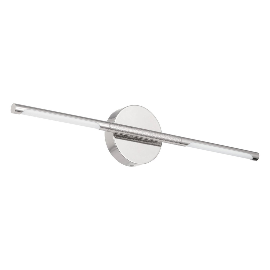 Overture LED Vanity in Polished Nickel Thesis Canada