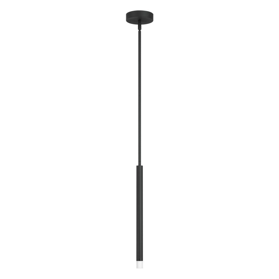 Manhattan LED Pendant in Matte Black Thesis Canada