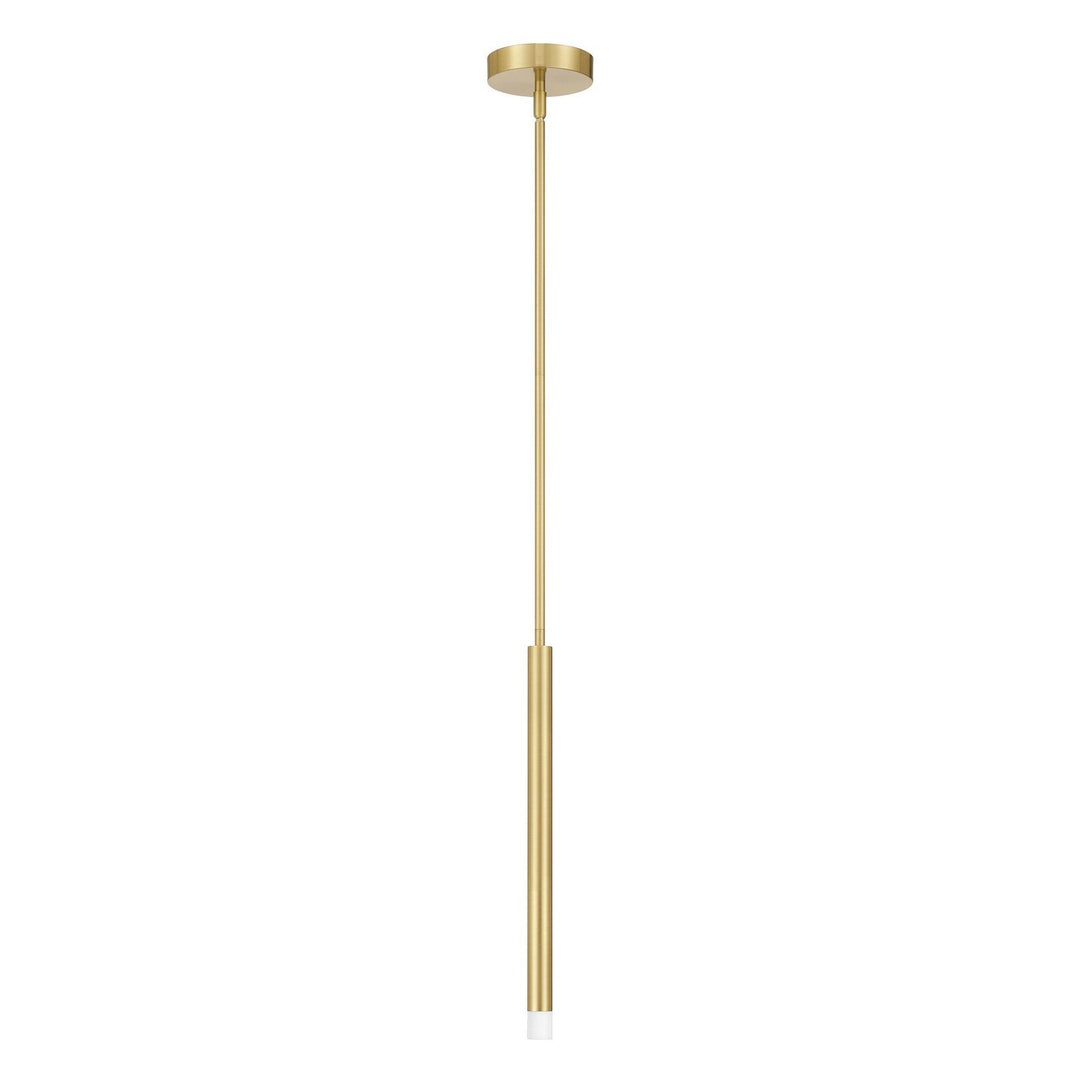 Manhattan LED Pendant in Brushed Gold Thesis Canada