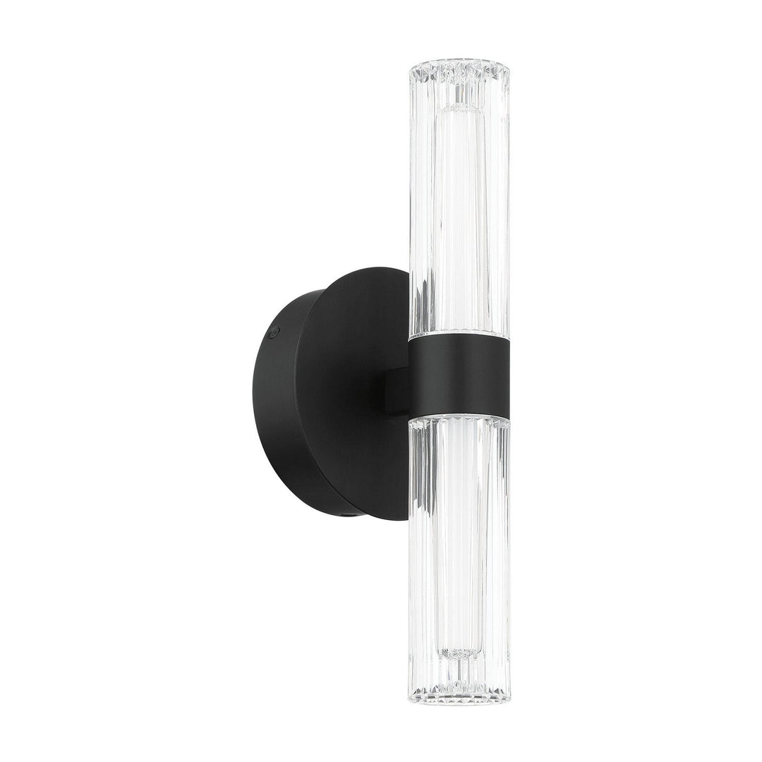 Ristretto LED Wall Sconce in Matte Black Thesis Canada