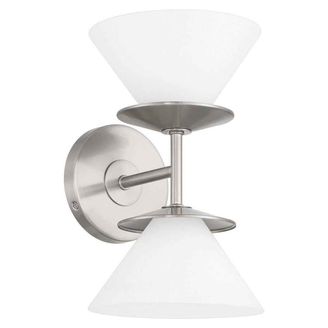 Tremolo Two Light Vanity in Brushed Nickel, Polished Nickel Thesis Canada