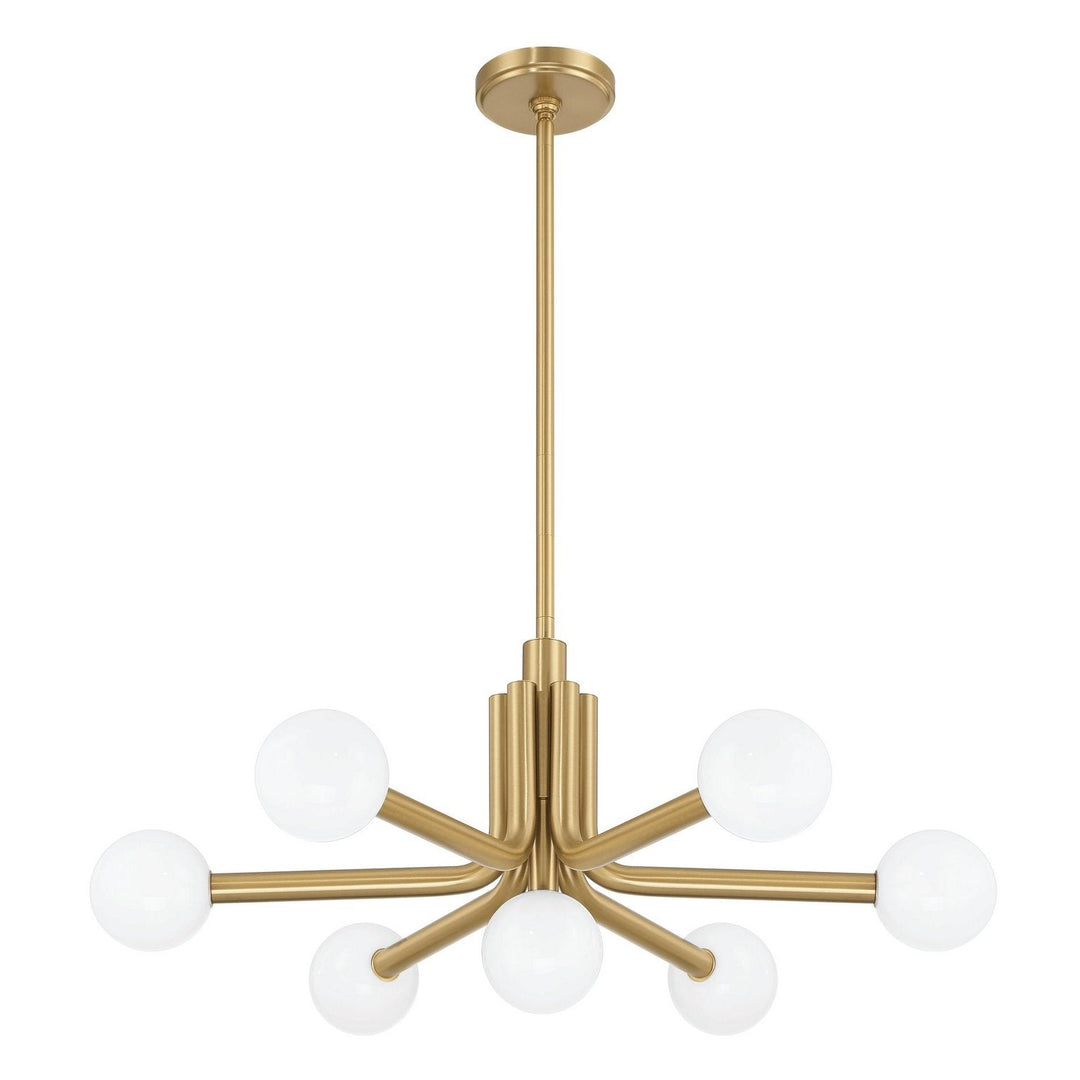 Stockholm LED Chandelier in Champagne Gold Thesis Canada