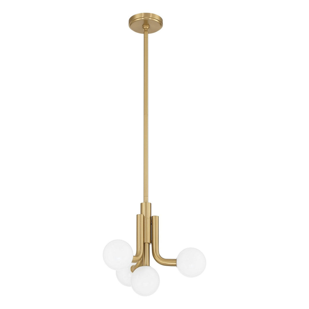 Stockholm LED Convertible Pendant in Champagne Gold Thesis Canada
