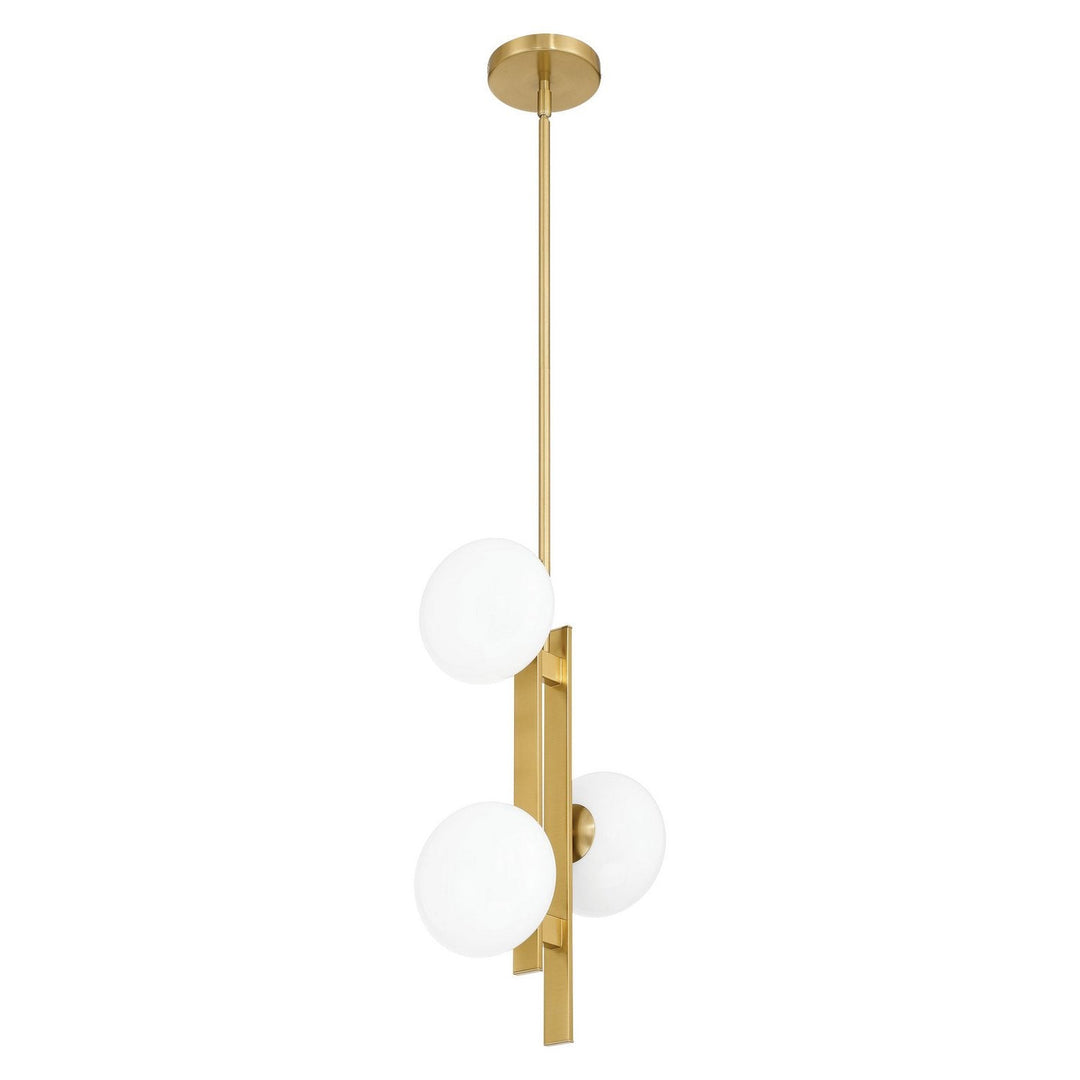 Julep LED Pendant in Brushed Gold Thesis Canada