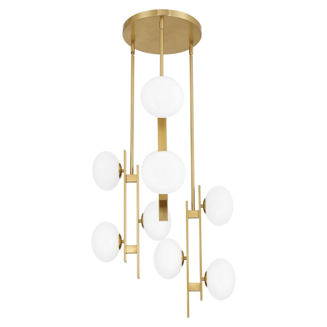 Julep LED Pendant in Brushed Gold Thesis Canada
