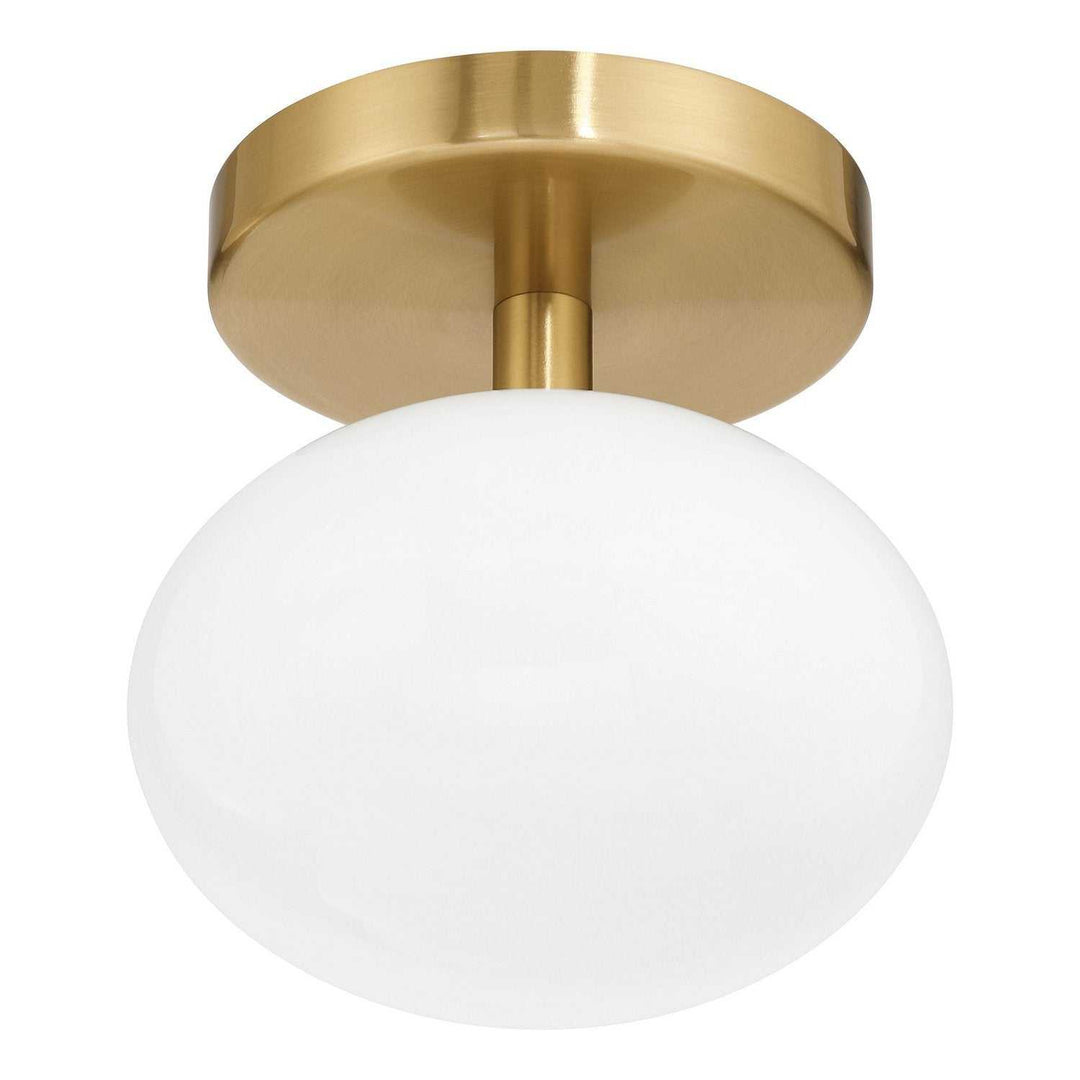 Julep LED Flush Mount in Brushed Gold Thesis Canada