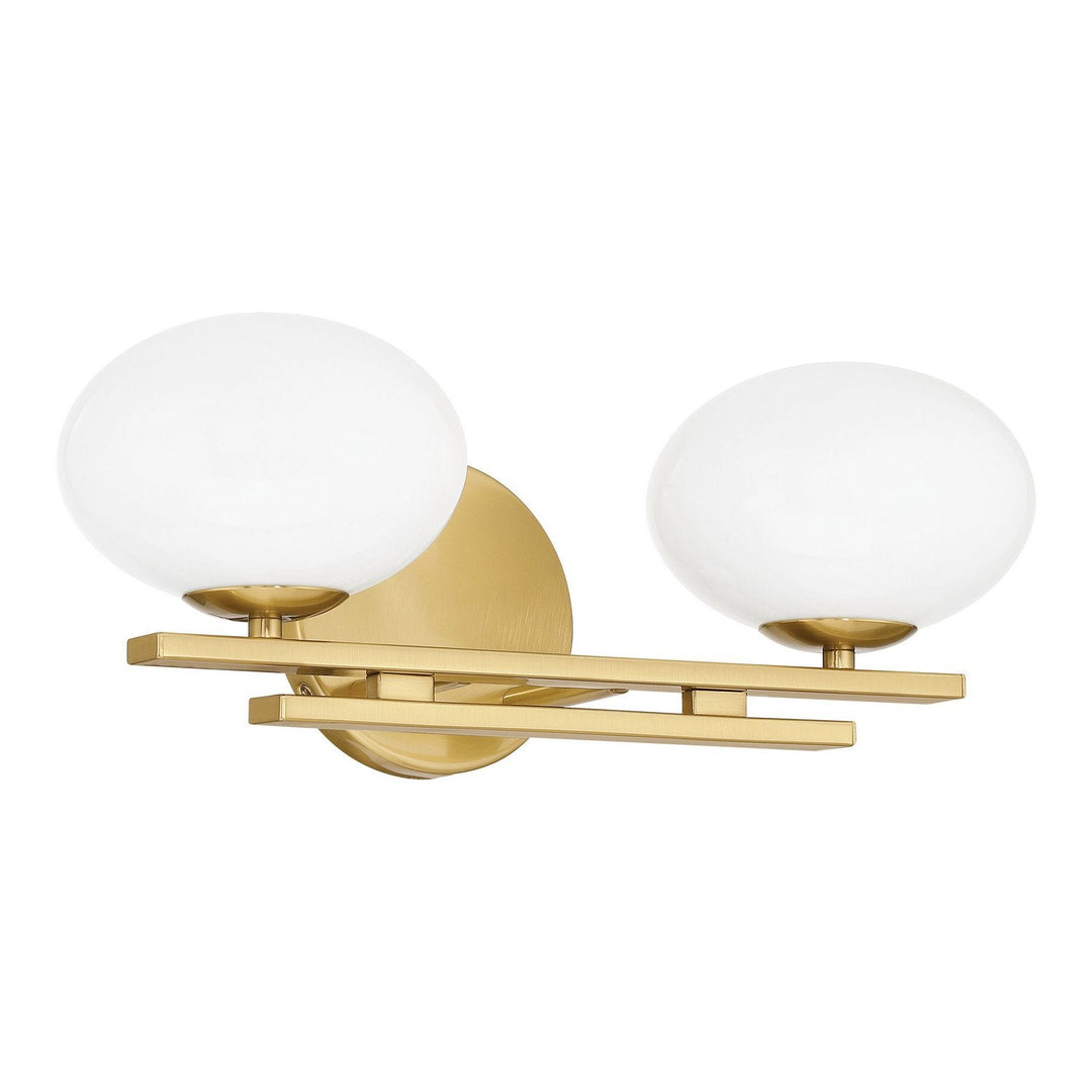 Julep LED Vanity in Brushed Gold Thesis Canada