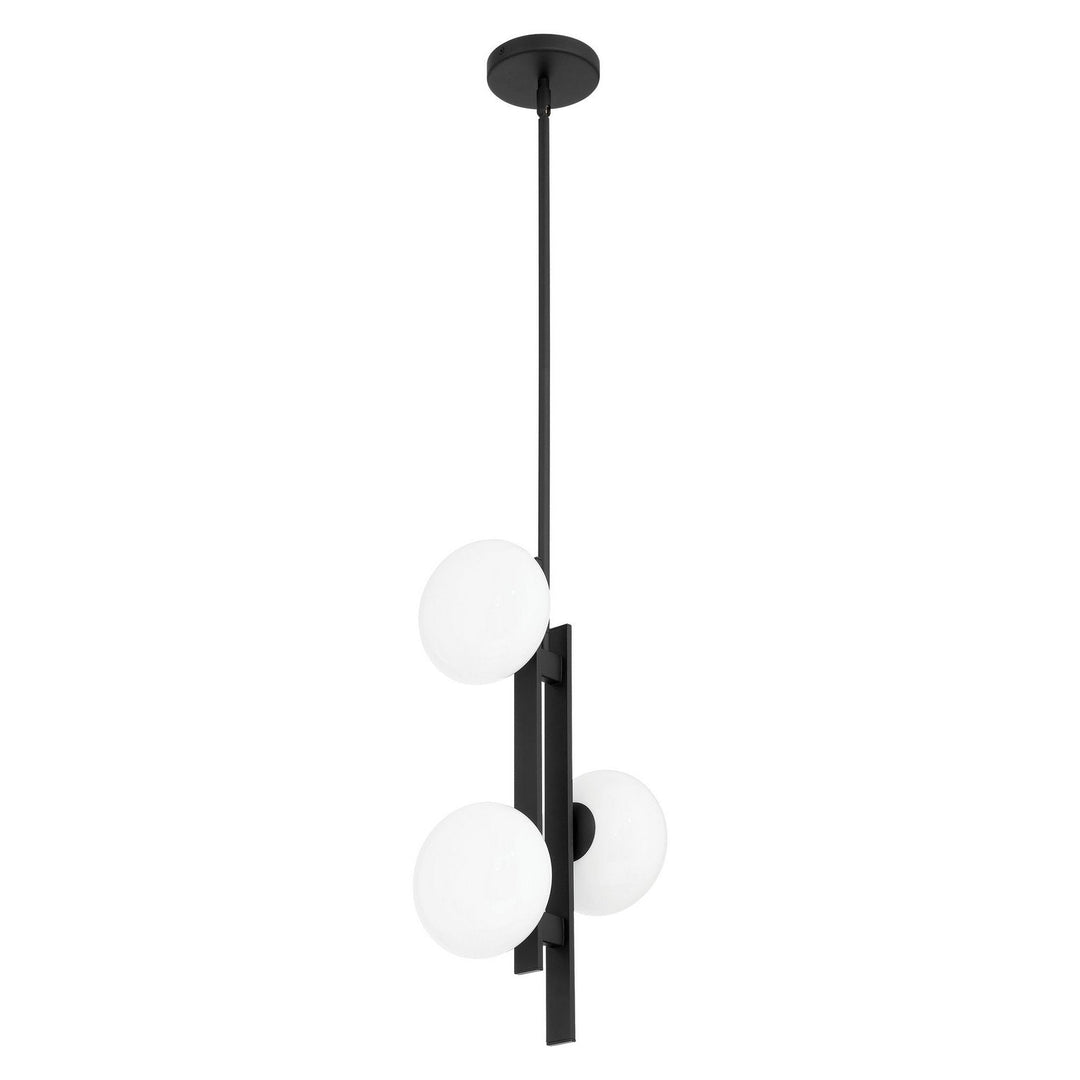 Julep LED Pendant in Matte Black Thesis Canada