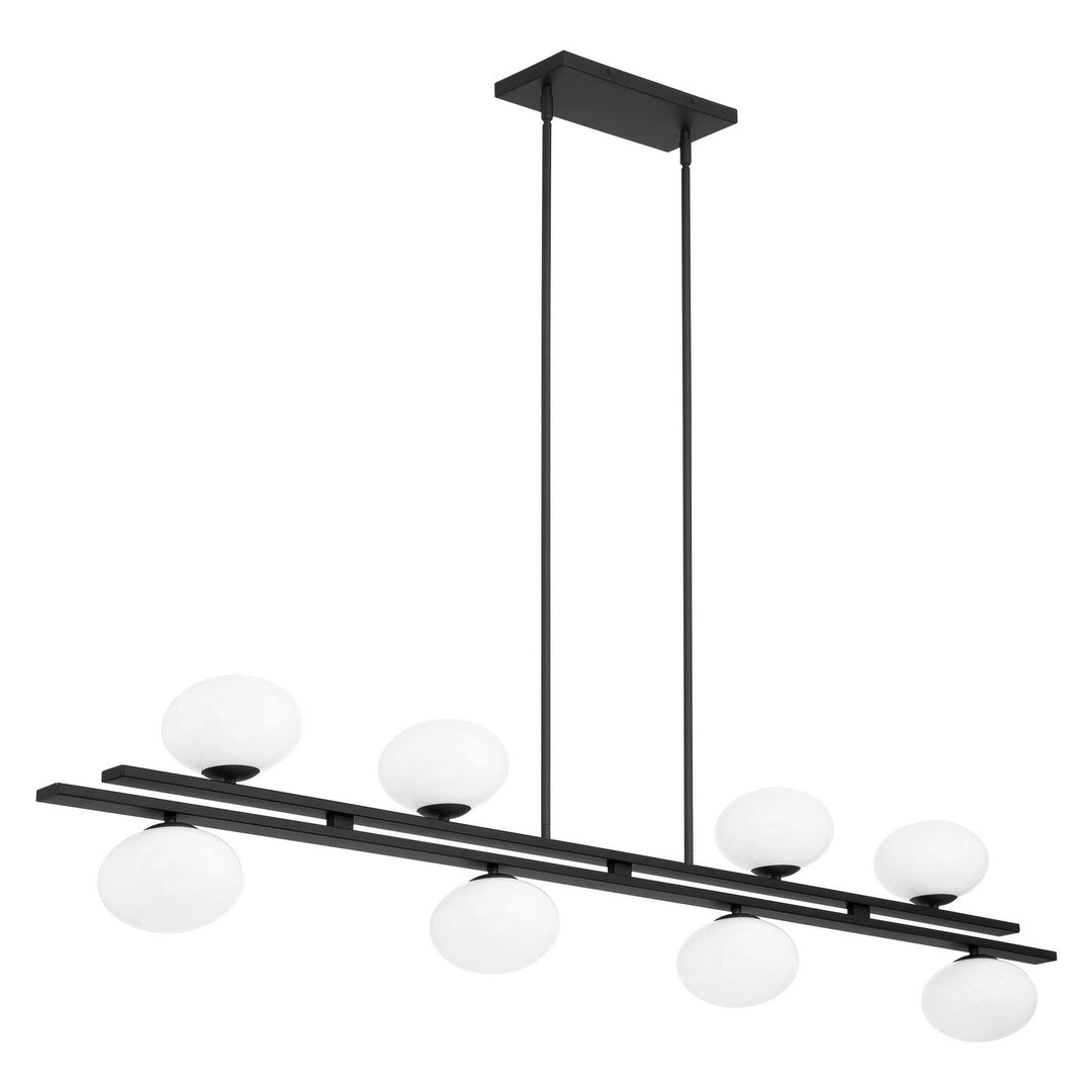 Julep LED Linear Pendant in Matte Black Thesis Canada