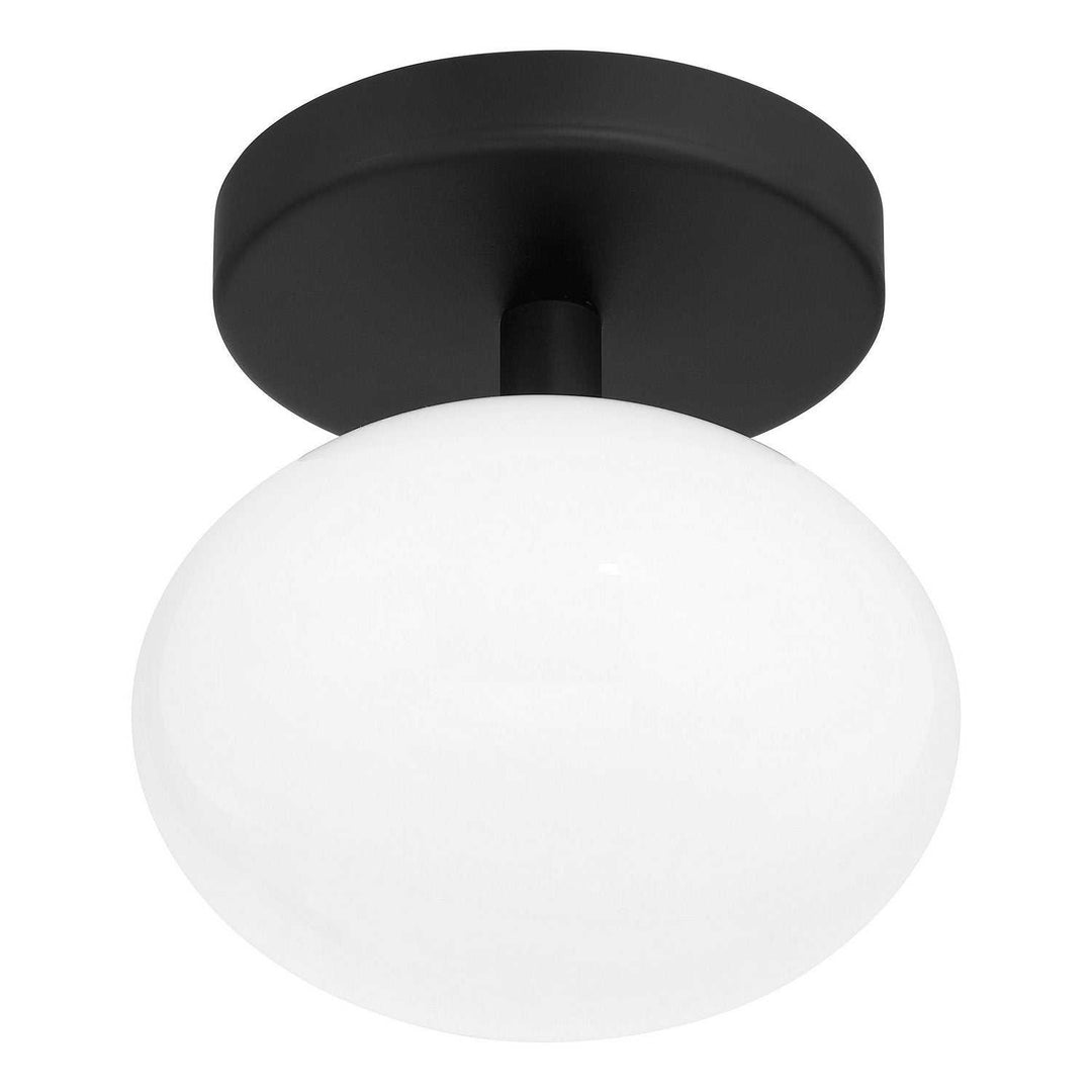 Julep LED Flush Mount in Matte Black Thesis Canada