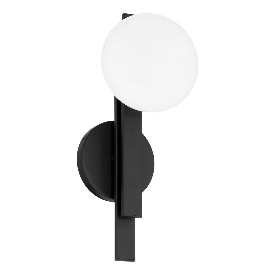 Julep LED Wall Sconce in Matte Black Thesis Canada