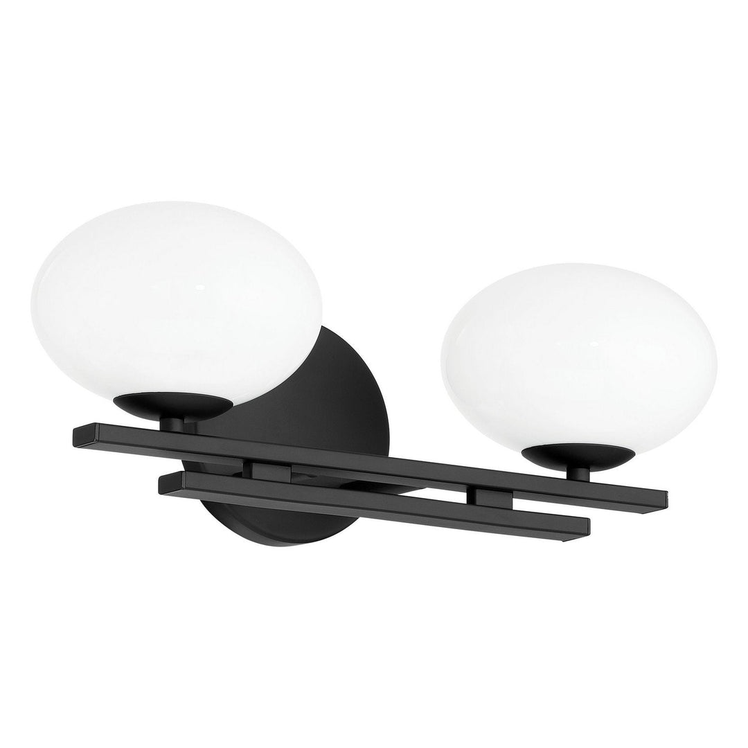 Julep LED Vanity in Matte Black Thesis Canada